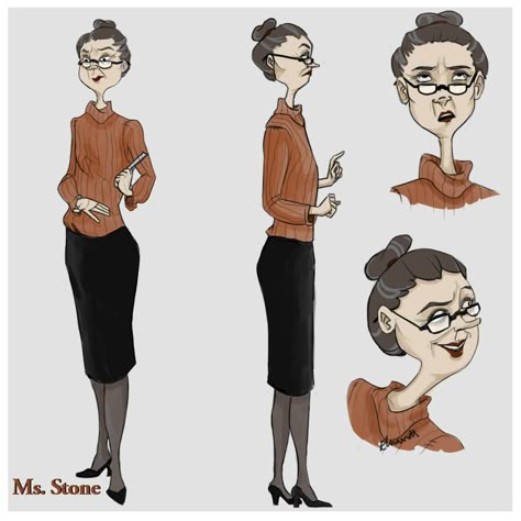 Old Woman Drawing Cartoon, How To Draw Old People, Middle Aged Woman Character Design, Old Person Drawing, Grandma Character Design, Old Lady Character Design, Old Woman Character Design, Old Woman Cartoon, Old Lady Drawing