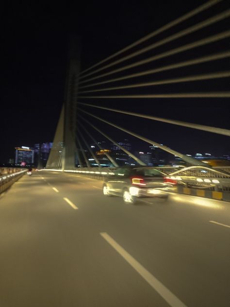 Cable bridge Hyderabad Hyderabad Aesthetic Night, Cable Bridge Hyderabad Night Snap, Hyderabad Night Snaps, Aesthetic Hyderabad, Hyderabad Night, Hyderabad Snaps, Durgam Cheruvu, Hyderabad Aesthetic, Fake Travel