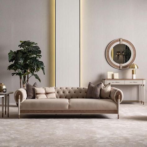 Unveiling our Symphony Collection: Where elegances resonates✨✨ Crafted with natural elm wood, boucle fabric, and brushed gold accents, creating timeless harmony 💫 www.luxurahome.co.uk #LuxuraLiving 🛍️www.luxurahome.co.uk 🥇Rated Excellent on Trustpilot 📞01615315601 📲07508819238‬ #furniture #interiordesign #homedecor #design #interior #furnituredesign #home #decor #sofa #architecture #interiors #homedesign #livingroom #art #luxury #coffeetable #interiordesigner #coffeetabledecor #coffeet... Harmony Sofa, Sofas Design, Sofa Luxury, Modern Sofa Set, Sofa Ideas, Main Gate, Furniture Catalog, Pooja Room, Curved Sofa