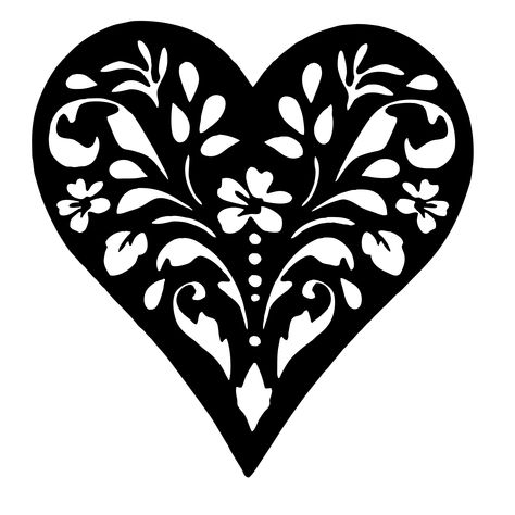 Free Printable Heart Templates | DIY 100 Ideas Free Stencils Printables Templates, Stencils Printables Templates, Printable Heart Template, Stencil Patterns Templates, Free Stencils Printables, Heart Stencil, Idee Cricut, Heart Printable, Stencils Printables