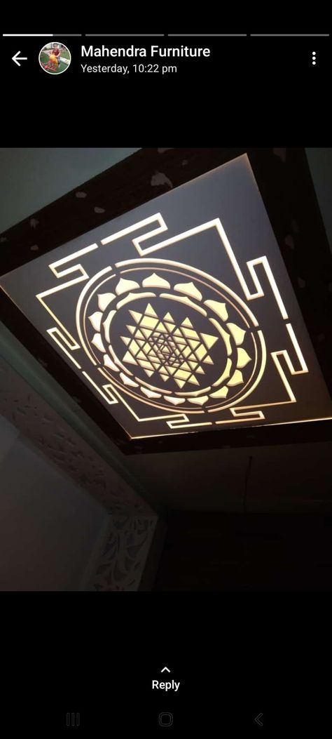 Puja Room False Ceiling Design, Puja Room Ceiling Design, Mandir Ceiling Design, Simple False Ceiling Design, Mandir Design, Puja Room, False Ceiling Design, False Ceiling, Ceiling Design