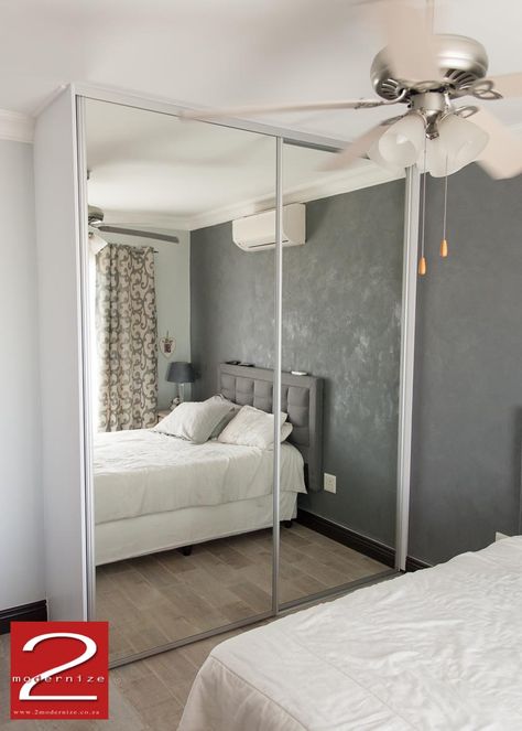 NOVA - Mirrored wardrobe sliding doors Mirrored Wardrobe Bedroom, Bedroom Wardrobe Mirror Doors, Mirror Wardrobe Bedroom Aesthetic, Walldrobe Design With Mirror, Mirror Wodrob Design Bedroom, Wardrobe Mirror Sliding Doors, Bedroom Mirror Wardrobe, Mirror Wordroab Design Modern, Wardrobe Ideas Mirror