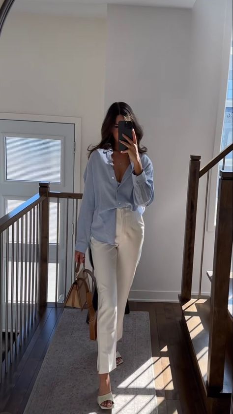 Ținute Business Casual, Chique Outfit, Trending Reels, Stylish Work Attire, Chique Outfits, Business Casual Outfits For Work, Corporate Outfits, Stylish Work Outfits, Ținută Casual