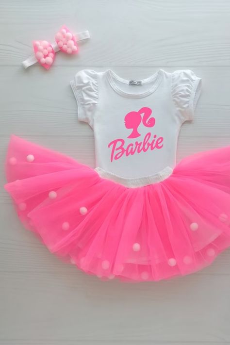 General information - The set includes a tutu skirt, t-shirt, bow headband. Also, you can buy each item separately. - I make outfits both for the smallest, toddlers and older girls. If you don't find a needed size in the dropdown menu, please write me, I'm sure I can make it! - I use high-quality cotton bodysuits (3m-24m) and t-shirts (2t+) with short or long sleeves Birthday Pink Dress, Pom Pom Tutu, Tulle Outfit, Make Outfits, Dress Tutu, Princess Tutu, Tutu Outfits, Toddler Birthday, Cotton Bodysuit