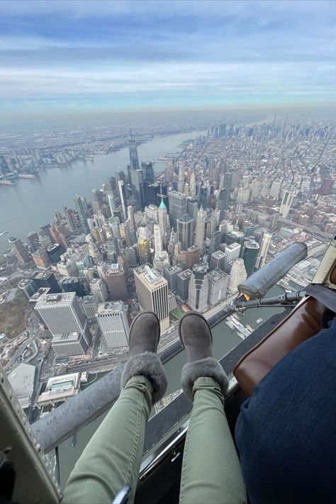 Nyc Selfies, Nyc Helicopter Ride, Landscape City, Hello Kitty Wallpaper Hd, Nyc Tours, New York Winter, New York Tours, Helicopter Ride, Nyc Aesthetic