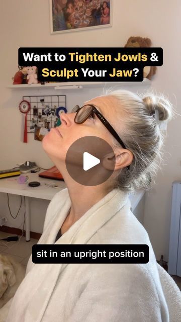 Tighten Chin And Neck, Jawzrsize Before And After, Hairstyles For Weak Jawline, Jaw Strengthening Exercises, Define Jawline Exercise, Receding Jawline, Sharpen Jawline, Face Exercises For Jawline, Mewing Jawline