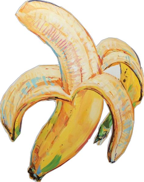 Banana Sketch, Fruits Drawing, Drawing Hands, Seni Dan Kraf, Drawing Faces, Copic Sketch, Fruit Painting, Gcse Art, Arte Sketchbook