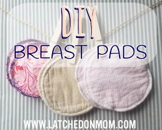 Latched On Mom: DIY Breast Pads Diy Breast Pads, Nursing Pads Diy, Diy Nursing, Sewing Kids Clothes, Hot Pack, Nursing Pads, Baby Sewing Projects, Learn Crafts, Mom Diy