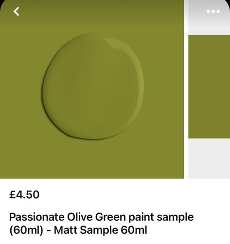 Olive Green Paint, Bright Olive Green, Olive Green Paints, Lounge Ideas, Paint Samples, Green Paint, Olive Green, Lounge, Paint