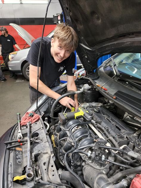 Terrance is always having a good time working on timing belt and water pumps on a Ford. Fridge Photos, Fake Ft Call, Blonde Hair Boy, Good Morning Breakfast, Delivery Pictures, Apple Gift Card, Save Fuel, Snap Streak Ideas Easy, Friendship And Dating