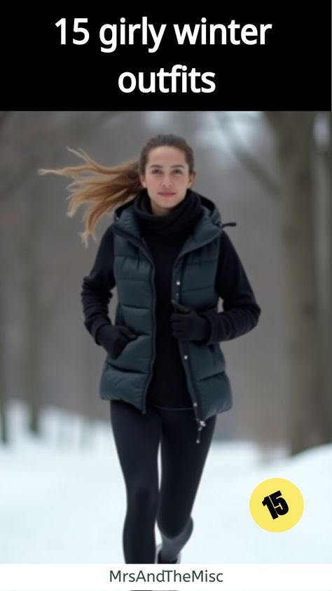 girly winter outfits Winter Outfits Athleisure, Park Outfit Ideas Winter, Athleisure Winter Outfits, Park Winter Outfit, Winter Sport Outfits, Winter Workout Outfits For Women, Snowy Winter Outfits, Trendy Sporty Outfits, Winter Athletic Outfits