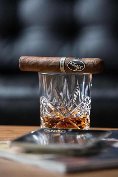 Cigar Review: Davidoff Escurio Gran Toro Zigarren Lounges, Davidoff Cigars, Gentleman Aesthetic, Whiskey Gifts, Cocktails Bar, Cuban Cigars, Pipes And Cigars, Good Cigars, Fidel Castro