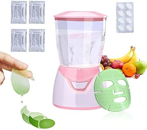 Facial mask machine, facial skin care beauty tools,Natural Fruit Vegetable Facial Mask Machine Machine DIY Collagen Beauty Mask Maker Machine, 5 Mins Mask Maker : Amazon.co.uk: Beauty Face Mask Maker Machine, Face Mask Maker, Face Mask Machine, Tighten Facial Skin, Mask Maker, Turmeric Face Mask, Collagen Facial, Natural Face Mask, Diy Facial