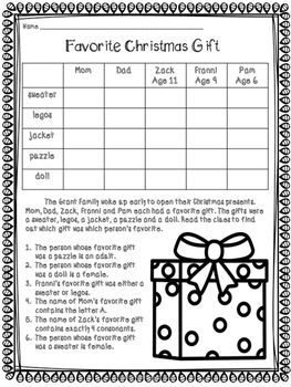 Christmas Logic Puzzles for Beginners!... by Golden Rule Days | Teachers Pay Teachers Christmas Logic Puzzles, Christmas Logic Puzzles Free, Logic Puzzles Brain Teasers, Logic Problems, Logic And Critical Thinking, Science Gadgets, Christian Classroom, Logic Games, Critical Thinking Activities