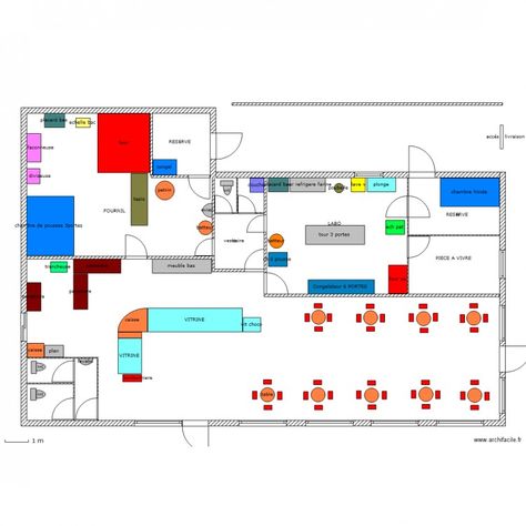 boulangerie drive in. Plan de 0 pièce et 0 m2 Plan Architecture, Drive In, Bar Chart, Floor Plans, Drive, How To Plan, Architecture, Quick Saves, Design