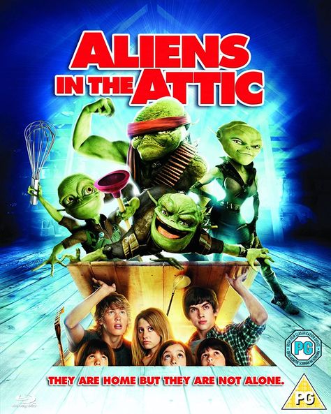 Tim Meadows, Kevin Nealon, Alien Invader, 20th Century Studios, Ashley Tisdale, The Attic, Bloopers, Great Movies, Download Movies