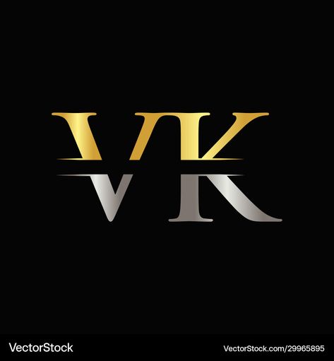 Vk Logo Design, Gold Vector, Guitar Art, Vector Template, Letter Logo Design, Logo Templates, Vector Logo, Gold And Silver, Png Images