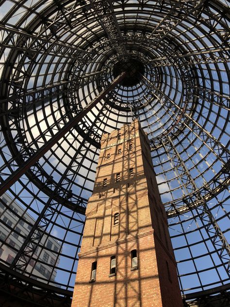 Melbourne Central Aesthetic, Window Light Photography, City Photo Ideas, Val Core, Melbourne Australia City, Filler Images, Kisho Kurokawa, Arch Illustration, Places In Melbourne