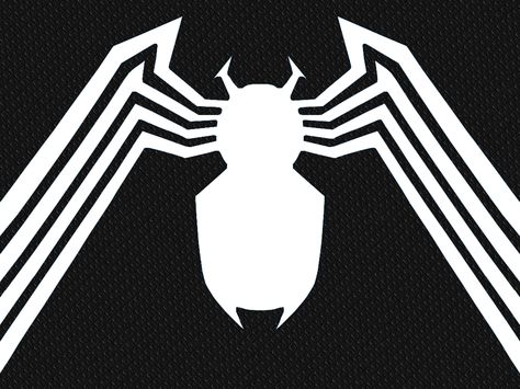 Venom Logo by ~Wolverine080976 on deviantART Venom Symbol, Boy Symbol, Venom Logo, Spiderman Girl, Venom T Shirt, Symbiote Spiderman, Spiderman Venom, Venom Comics, Comic Tattoo