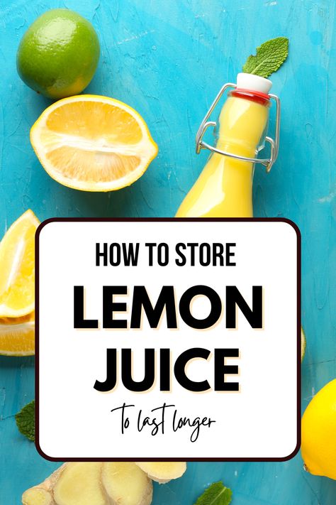 A colorful pin featuring fresh lemons and informative text about lemon juice. The image highlights the nutritional benefits, uses in cooking, and tips for buying and storing lemon juice. A must-see for anyone wanting to add a zesty twist to their diet! #LemonJuice Lemon Juice Uses, Storing Lemons, Sour Taste, Citrus Fruits, What To Use, Waste Management, Nutrition Health, Reduce Food Waste, Citrus Fruit