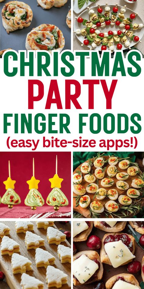 Party Foods Christmas, Little Smokies Wreath Christmas, Christmas Snacks Appetizers, Christmas Apps For Party, Christmas Party Finger Foods Easy, Christmas Finger Foods Appetizers, Christmas Food For Party, Party Finger Foods Easy, Holiday Party Appetizers Christmas