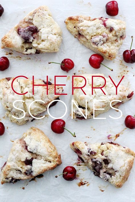 Applesauce Spice Cake, Cherry Scones, How To Make Scones, Baking Power, Scones Ingredients, Frozen Cherries, Spice Cake, Scone Recipe, Mini Chocolate Chips