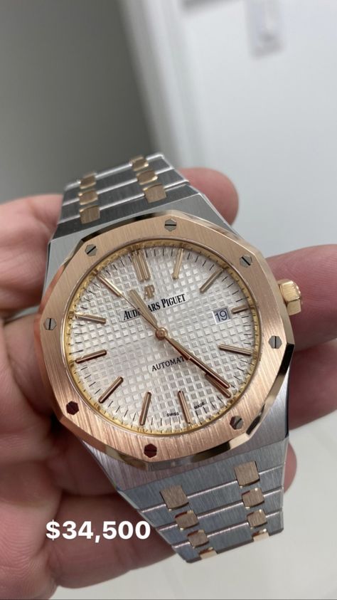 Audemars Piguet Royal Oak. Audemars Piguet Royal Oak Women, Audemars Piguet Women, Watch Audemars Piguet, Rolex Watches Women, Watches Collection, Nice Jewelry, Tic Toc, Arab Beauty, Luxury Watch Brands