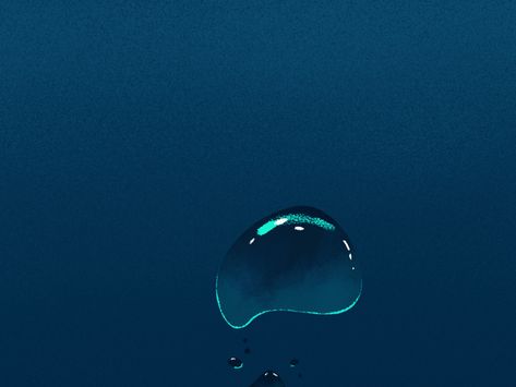 Bubble Animation Gif, Underwater Animation, Bubbles Gif, Bubble Animation, Water Animation, Underwater Bubbles, Movie Animation, Learn Animation, Motion Graphics Inspiration