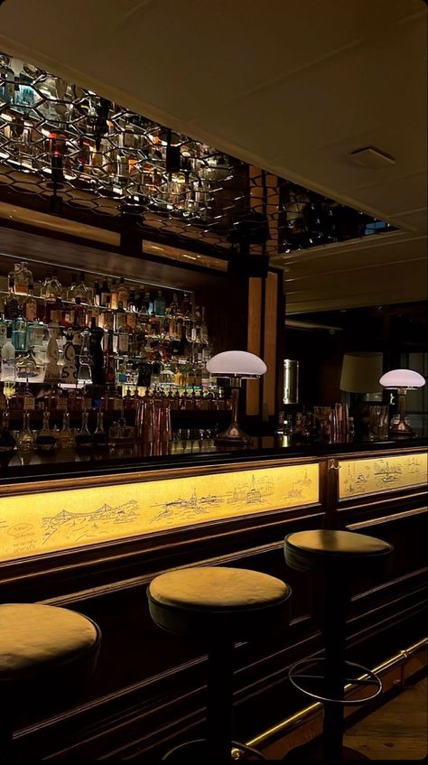 Jazz Bar, Jazz Club, Old Money Aesthetic, Night Aesthetic, Luxury Life, The Bar, Restaurant Design, Black Aesthetic, Book Aesthetic