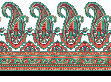 3 hosted at ImgBB — ImgBB Baroque Border, Print Motifs, Paisley Border, Textile Prints Design, Digital Borders Design, Flower Border, Ethnic Patterns, Motif Design, Digital Flowers