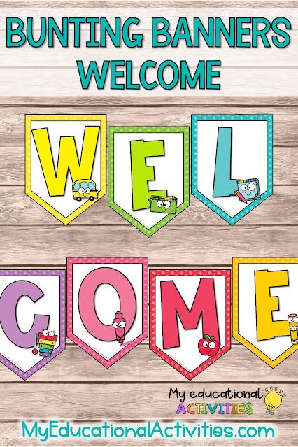 Welcome To Preschool Sign, Welcome Banners For Classroom, Welcome Door Design Classroom, Welcome Back To School Banner Printable, Classroom Banners Printable, Welcome Back To School Printables Free, Welcome Back Banner Printable Free, Welcome Printable Free, Welcome Back To School Bulletin Boards Free Printable