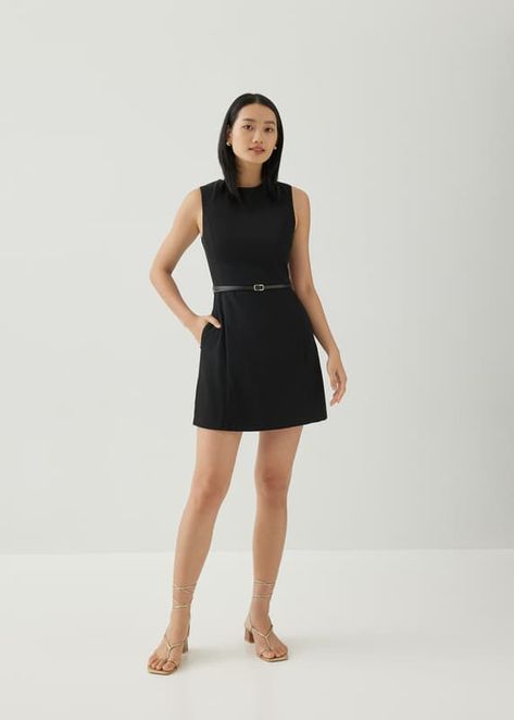 Basha Shift Mini Dress | Love, Bonito Finds 🤍 | #LoveBonito #LoveBonitoFashion #LoveBonitoFashionOutfit #LoveBonitoClothes #Outfits #OutfitIdeas #OutfitsAesthetic Shift Mini Dress, New Launch, Mini Shift Dress, Outfits Aesthetic, Little Black Dress, Product Launch, Black Dress, Take That, Mini Dress