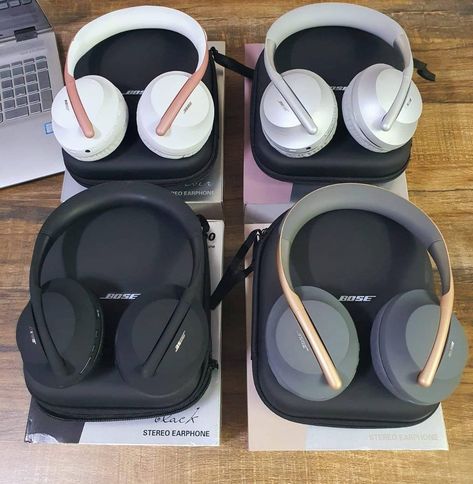 Bose Nc 700 Aesthetic, Bose Noise Cancelling Headphones 700, Bose 700 Headphones Aesthetic, Bose 700 Headphones, Kawaii Objects, Bose Headphones Aesthetic, Sony Xm4, Aesthetic Gadgets, Bose 700