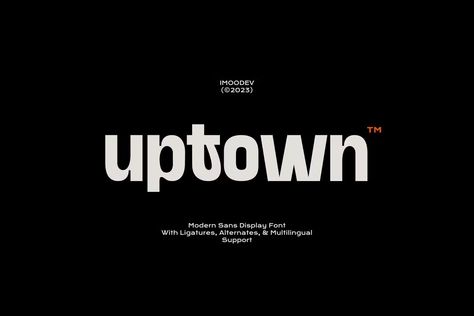 Uptown - Modern Sans Display Font, Sans-Serif ft. fashion & creative - Envato Elements Police Logo, Wall Text, Fashion Creative, Font Pairing, Display Font, Envato Elements, Download Fonts, Typography