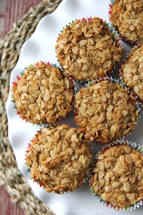 Hearty Muffins, Carrot Oatmeal Muffins, Carrot Oatmeal, Cream Cheese Drizzle, Oatmeal Muffin, Bran Flakes, Bruschetta Pasta, Cookies With Cream Cheese, Glory Muffins