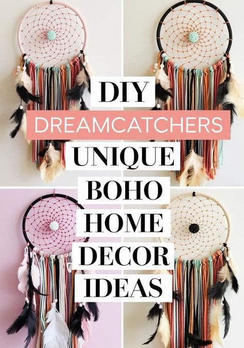 Crafting DIY dreamcatchers Boho Wreath Diy, How To Make A Dream Catcher, Living Room Floor Seating, Twine Weaving, Dream Catcher Making, Dreamcatchers Diy, Floor Cushion Seating, Diy Bohemian Decor, Boho Home Decor Ideas