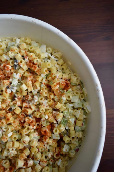 Ditalini Macaroni Salad, Small Pasta Salad Recipes, Pasta Salad With Ditalini, Best Mac Salad Recipe, Ditalini Salad, Ditalini Pasta Salad Recipes, Ditalini Pasta Side Dish, Ditalini Pasta Recipes Cold, Dirty Martini Pasta Salad