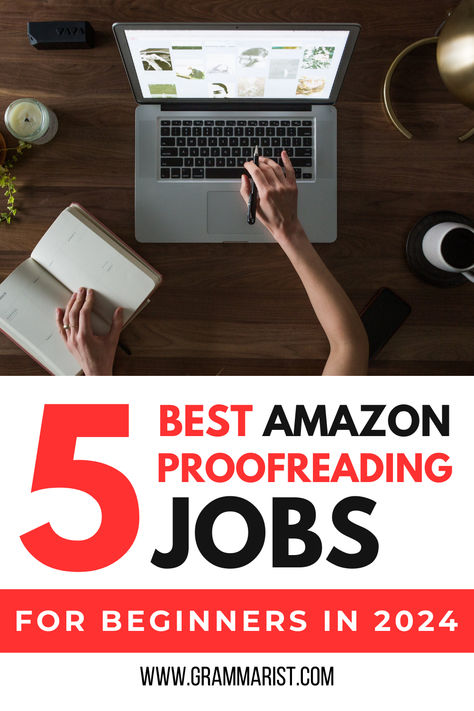 Hands typing on laptop and holding notebook, showcasing remote freelance proofreading workspace for Amazon jobs. Writing Conventions, Editing Jobs, Grammar Errors, Proofreading Jobs, Legitimate Work From Home, Find Amazon, Work From Home Opportunities, Published Author, Money Affirmations