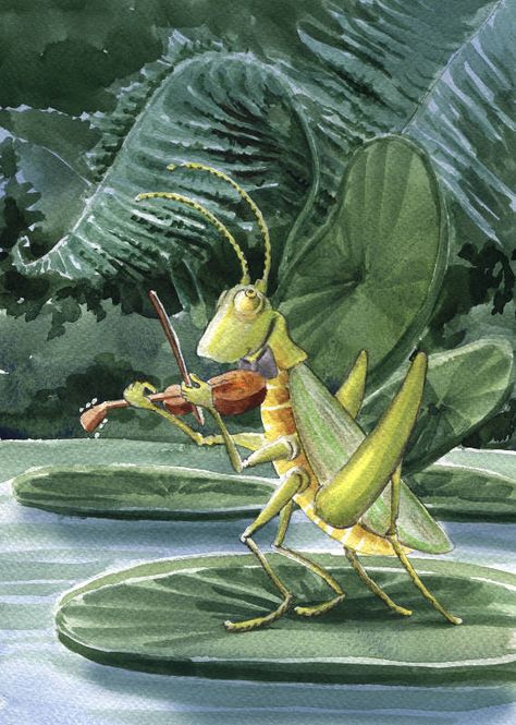 THE FALL HAYRIDE🍂🏈🎃🍗 - Page 131 - Blogs & Forums Cricket Insect Art, Marissa Core, Cricket Drawing, Cricket Illustration, Fall Hayride, Cricket Insect, Celebrate Each New Day, Woodland Illustration, Om Art