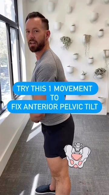 Anterior Pelvic Tilt, Pelvis Stretching, Hip Strengthening Exercises, Pelvic Tilt, Shoulder Pain Relief, Lower Back Pain Exercises, Hip Flexor Stretch, Heath And Fitness, Tight Hips