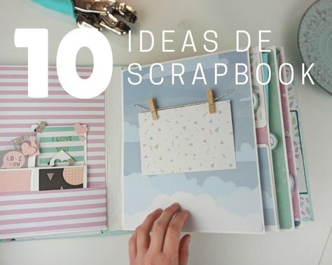 20 ideas de scrapbook y los 20 mejores blogs de scrap | Milena de Miel Agenda Scrapbook, Scrapbook Bebe, Scrapbook Fonts, Baby Scrapbook Album, Scrapbook Storage, Scrapbook Organization, Fall Scrapbook, Scrapbook Book, Scrapbook Tutorial