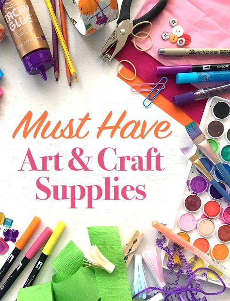 Must Have Craft Supplies, Cheap Craft Supplies, Free Craft Supplies, Bulk Craft Supplies, Cheap Diy Crafts, Art Supplies List, Wholesale Crafts, Wholesale Craft Supplies, Arts And Crafts For Adults