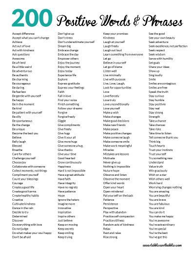 Amazing list of 200 positive words and phrases. Great for teachers, parents and students. Rock Painting Words And Phrases, One Word Positive Words, One Word Inspirational Words, Powerful Words List, Kindness Words, One Word Inspiration, Another Word For Amazing, Fun Words To Say, Autogenic Training