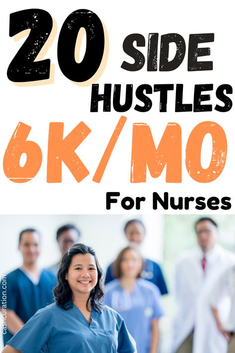 Boost Your Income With These 20 Rejuvenating Nursing Side Hustles Making $6k+ Monthly! Online Teaching Jobs, Best Side Hustles, Travel Nurse, Night Jobs, Virtual Assistant Jobs, Jobs From Home, Proofreading Jobs, High Income, Best Online Jobs