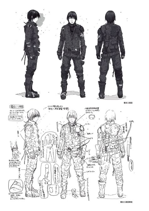 Killy Blame, Blame Manga, Tsutomu Nihei, Star Wars Outfits, Model Sheet, Bleach Art, Japon Illustration, Robots Concept, Robot Concept Art