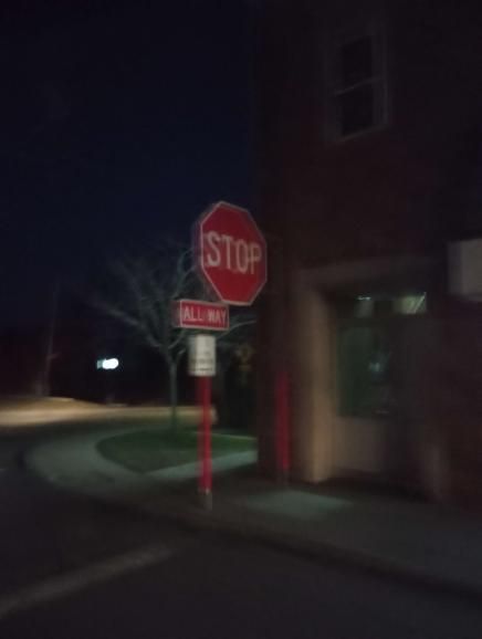 Indigo Photoshoot, Stop Sign Aesthetic, Blurred Photography, Sign Photography, Blur Photography, Stop Sign, Aesthetic Photos, Signed Photo, Aesthetic Videos