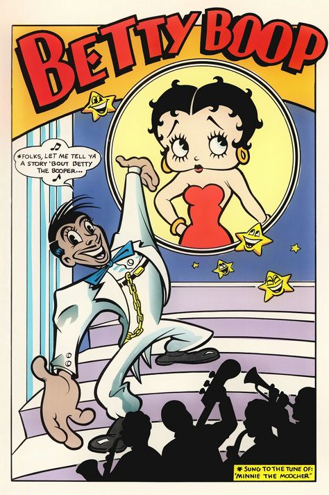 Betty Boop Comic, Vintage Disney Posters, Betty Boop Posters, Classic Sci Fi Movies, Comic Strip Art, Strip Art, Betty Boop Classic, All Cartoon, Damian Priest