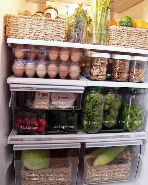 Produce Storage, Seasonal Cooking, Freezer Organization, Refrigerator Organization, Homemade Dressing, Fridge Organization, Storage Tips, Food Facts, Decor Minimalist