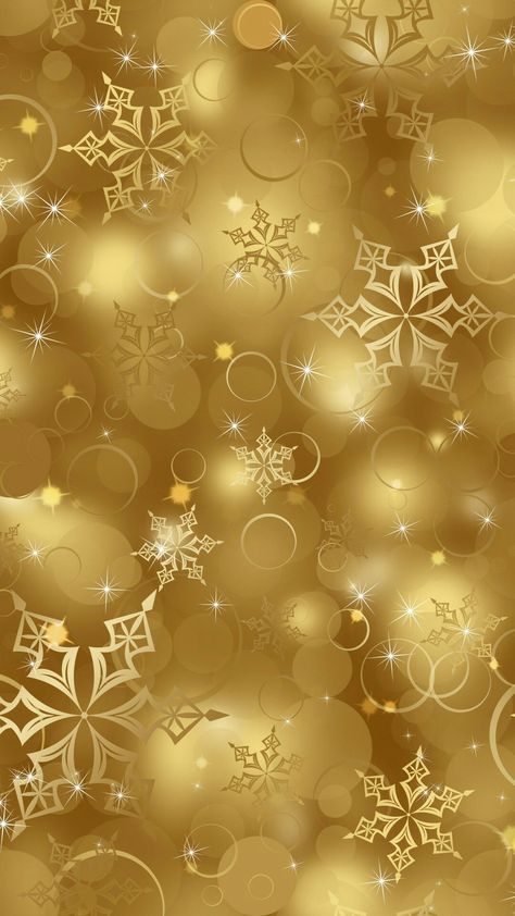 Gold Snowflake Background, Gold Sparkle Wallpaper, Gold Christmas Background, Gold Christmas Wallpaper, Xmas Background, Glitter Wallpapers, Snowflake Pictures, Snowflake Wallpaper, Merry Christmas Wallpaper