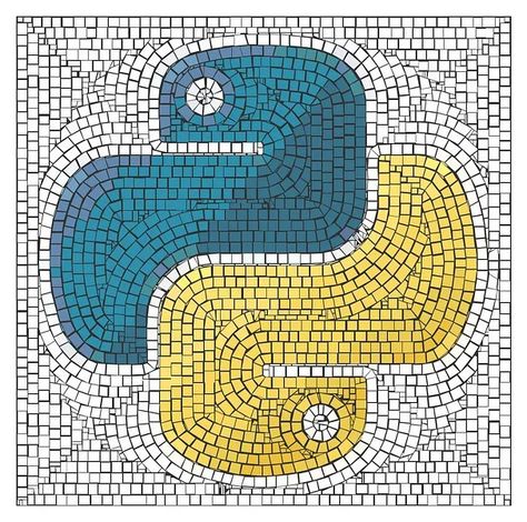 How to generate Roman style mosaics with Python | by Johannes Beetz | Towards Data Science Opus Vermiculatum, Image Border, Test Image, Pixel Color, Roman Mosaic, Modern Photographers, Roman Style, Roman Fashion, Data Science